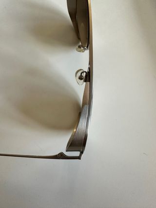 Gafas de Sol Metal Gris