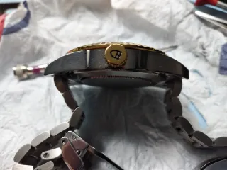 Orologio Tudor Automatico Oro Acciaio