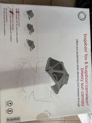 Carrito Bugaboo Fox 2 gris