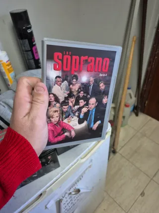 Los Soprano Colección Completa DVD
