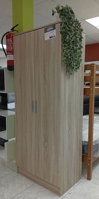 ARMARIO ROPERO. 2 PUERTAS. ¡ECONÓMICO!