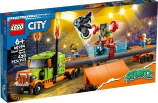 LEGO City 60294 Camión Acrobático Stuntz Nuevo