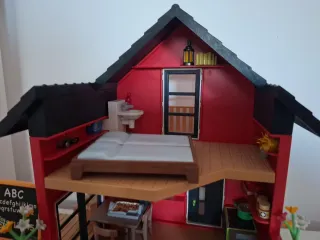 Conjunto Casa y Figuras Playmobil