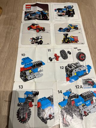 Lego 393 Norton Motorcycle