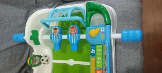 Futbolín infantil de juguete