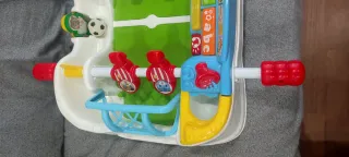 Futbolín infantil de juguete