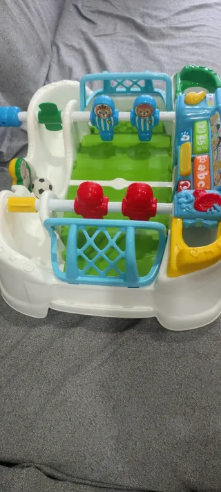 Futbolín infantil de juguete