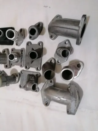 Toberas admisión carburador moto