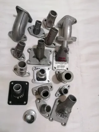 Toberas admisión carburador moto