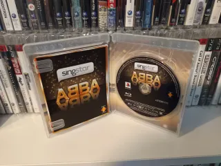PS3 SingStar ABBA Pal España