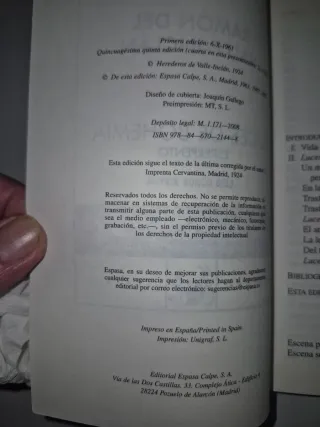 Luces de Bohemia (Spanish Edition)