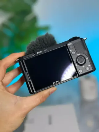 Sony ZV-E10 COMO NUEVA