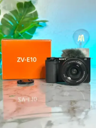 Sony ZV-E10 COMO NUEVA
