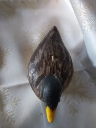 Candela a forma di anatra