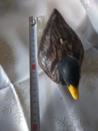 Candela a forma di anatra