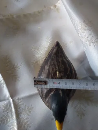 Candela a forma di anatra