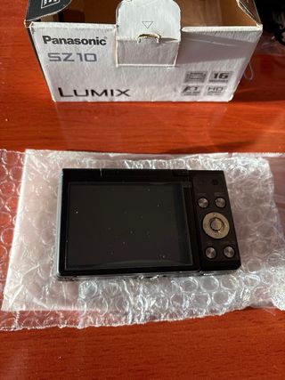 Cámara Panasonic Lumix SZ10 Negra