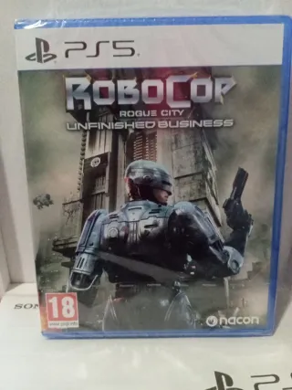 Juego PS5 RoboCop: Rogue City  unfinished business