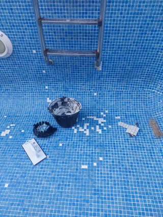 Servicios de limpieza y reparación de piscinas