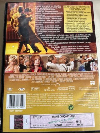 Vamos Dançar? com Richard Gere