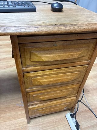 Escritorio Vintage Americano Madera