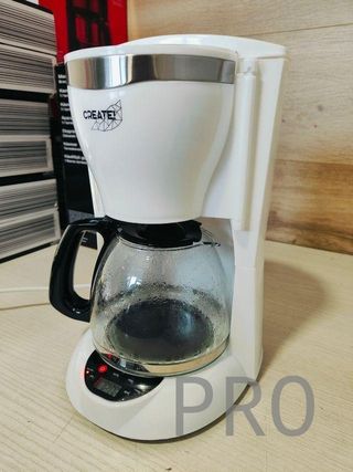 Cafetera con temporizador digital - Kalorik