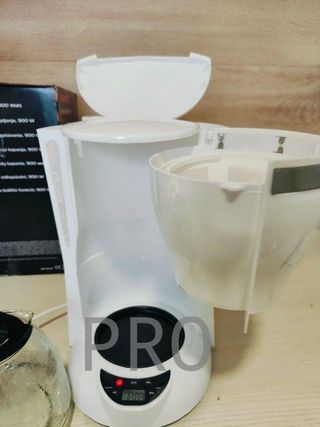 Cafetera con temporizador digital - Kalorik