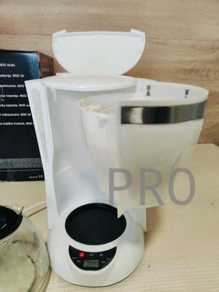 Cafetera con temporizador digital - Kalorik