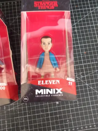 2 Bonecos Minix Stranger Things Will e Eleven