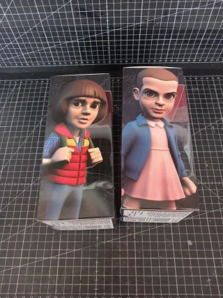 2 Bonecos Minix Stranger Things Will e Eleven