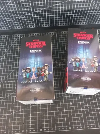2 Bonecos Minix Stranger Things Will e Eleven