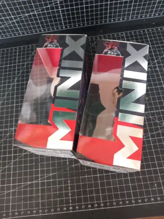 2 Bonecos Minix Stranger Things Will e Eleven