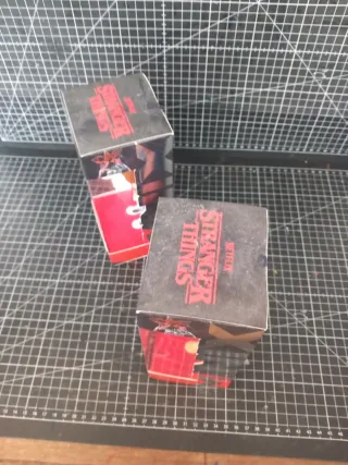 2 Bonecos Minix Stranger Things Will e Eleven