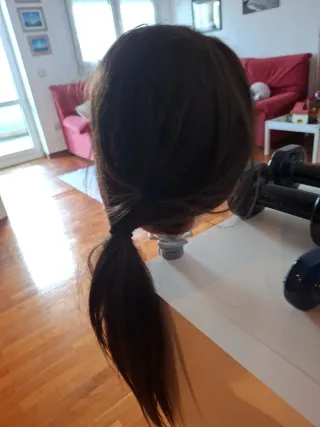 Cabeza maniquí para peluquería