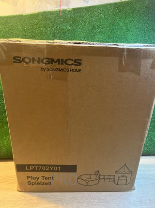 Parque Infantil 3 en 1 SONGMICS