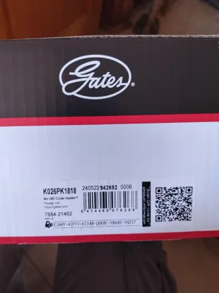 Kit Distribución Gates Fiat/Lancia/Alfa Romeo