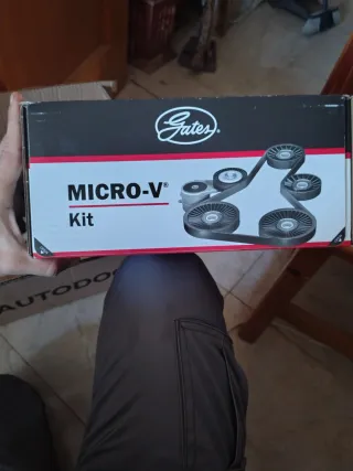 Kit Distribución Gates Fiat/Lancia/Alfa Romeo