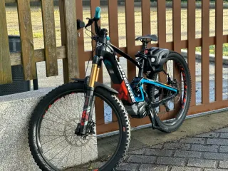 Bicicleta eléctrica Lapierre Overvolt."