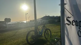 Bicicleta eléctrica Lapierre Overvolt."