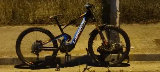 Bicicleta eléctrica Lapierre Overvolt."