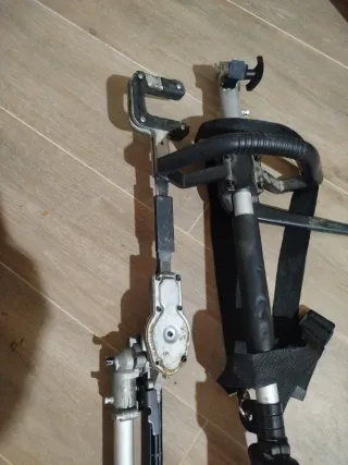 Maquina gancho para la aceituna