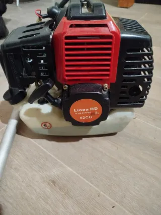 Maquina gancho para la aceituna