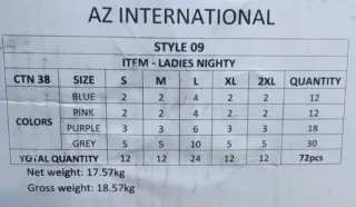 LOTE 72 VESTIDOS NUEVOS