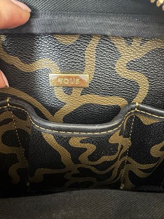Bolso Tous Negro y Marrón