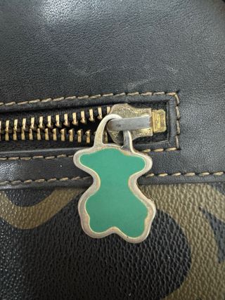 Bolso Tous Negro y Marrón