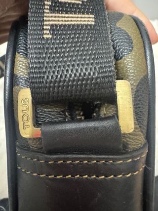 Bolso Tous Negro y Marrón