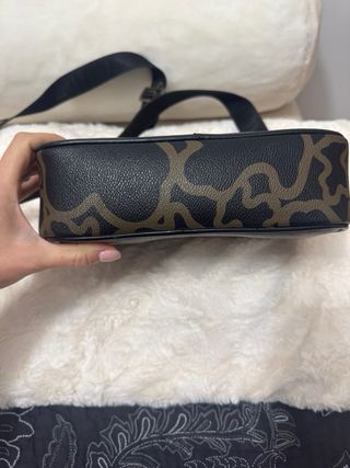 Bolso Tous Negro y Marrón