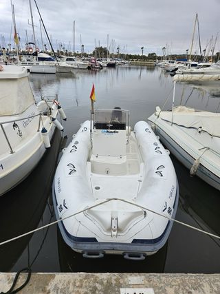 Embarcación semirrígida Marsea SP90