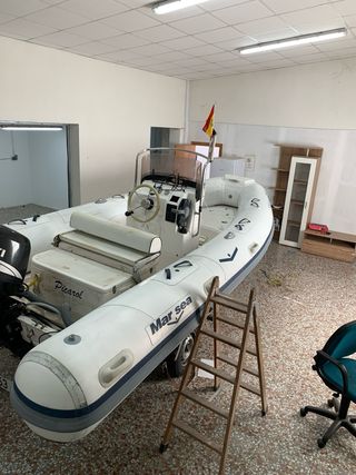Embarcación semirrígida Marsea SP90