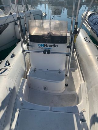 Embarcación semirrígida Marsea SP90